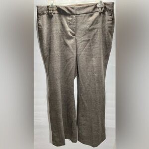 ANN TAYLOR LOFT WOMEN’S GREY SIZE 10P DRESS PANTS